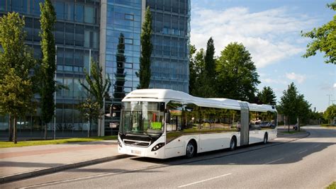 Volvo Dostarczy Autobus W Hybrydowych Do Krakowa