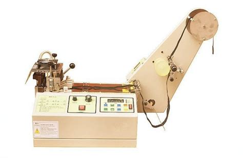 Elastic Tape Cutting Machine Of Precise Cut Length ES 015