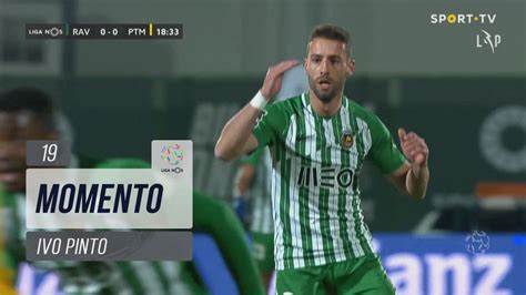 Rio Ave X Portimonense Rio Ave Fc Jogada Ivo Pinto M