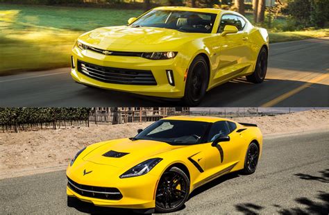 Camaro Vs Corvette