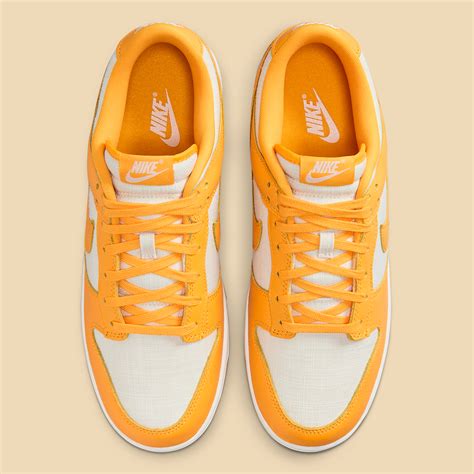 Nike Dunk Low University Gold Coconut Milk HF4867 739 SneakerNews