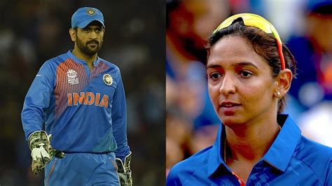 CWG 2022: Harmanpreet Kaur surpasses MS Dhoni to script spectacular ...