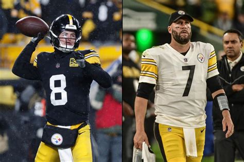 Pittsburgh Steelers Legend Ben Roethlisberger Hoped Kenny Pickett Failed Sports Illustrated