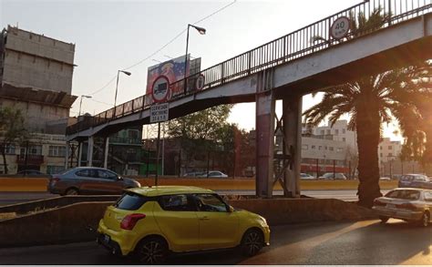 Circuito Interior Hombre Se Avienta De Puente Peatonal Telediario M Xico