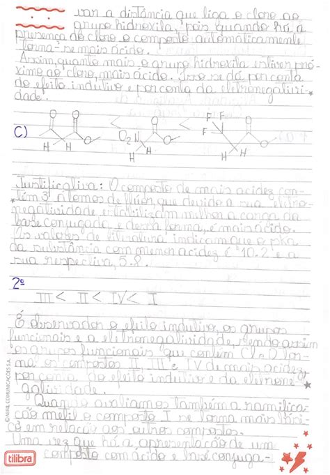 Atividade De Quimica Organica