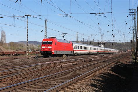 Db Ic Koblenz L Tzel Db Mit Einem Int Flickr