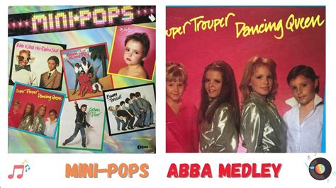 Mini Pops Abba Medley Gimme Gimme Gimme Mamma Mia Sos Waterloo