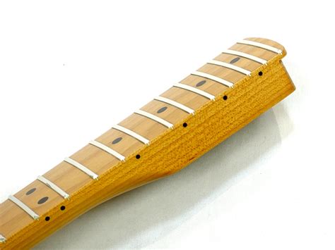 Fender フェンダー Roasted Maple Stratocaster® Neck 22 Jumbo Frets 12 Maple Flat Oval Shape