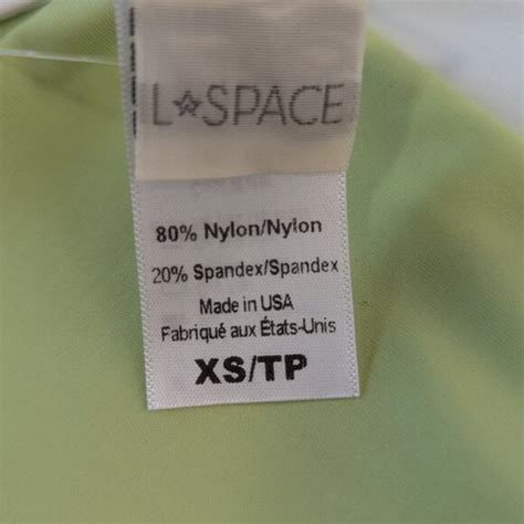 L Space Swim Nwt Lspace Mojito Parker Bikini Top Xs Poshmark