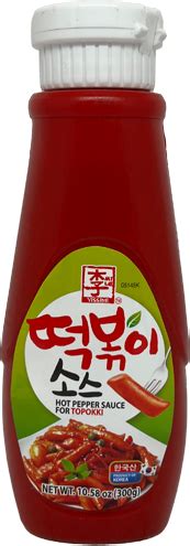 Topokki Sauce - J&P Trading - jptradingus.com