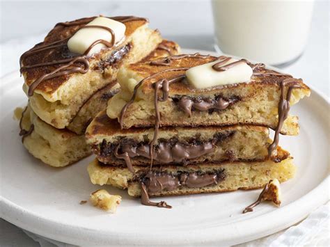 Nutella Pancakes Recipe