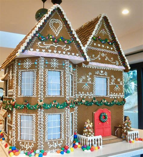 Biggest Gingerbread House Weve Ever Made Gingerbread World