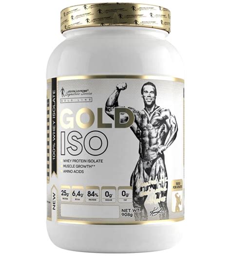 Протеин Kevin Levrone Gold Iso сникерс, 908 г : инструкция + цена в ...