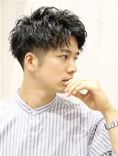 ツイストスパイラルパーマヘアスタイル｜新潟、新潟市の理容室、床屋 Hairandgrooming Yoshizawa Incbandai