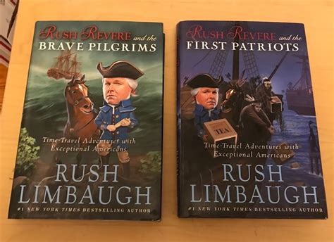 Rush Limbaugh Childrens Books Set : Rush Limbaugh book "Rush Revere and ...