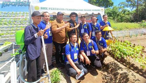 Pacu Produktivitas Smkpp Kementan Terapkan Smart Farming Budidaya Cabai