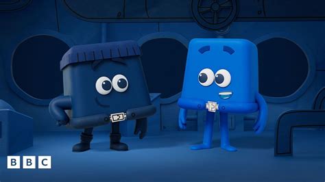 Meet Deep Blue and Sky Blue - CBeebies