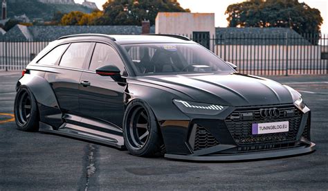 Extrem Widebody Audi Rs Avant C By Tuningblog