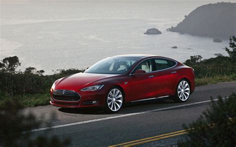 Tesla Model S Red HD Wallpaper Pxfuel