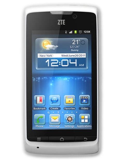 Zte Blade Ii Specs Phonearena