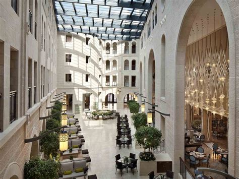 Waldorf Astoria Jerusalem, Israel - Hotel Review | Condé Nast Traveler