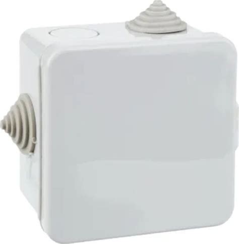 Распределительная коробка IEK / ИЭК КМ41238, 7 гермовводов с откидной ...