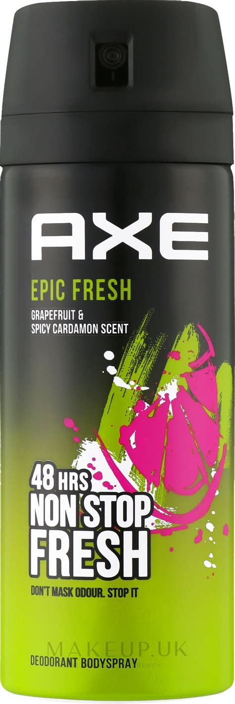 Axe Epic Fresh H Non Stop Fresh Deodorant Bodyspray Deodorant Spray