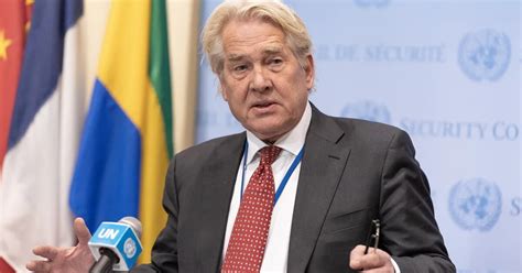 El Coordinador De La Onu Para El Proceso De Paz Condena El Gran Ataque