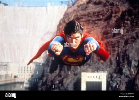 Superman Christopher Reeve Flying