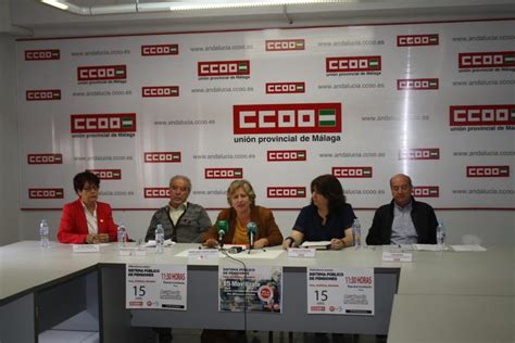 Los Sindicatos Ccoo Y Ugt Anuncian Huelga En La Hosteler A De La