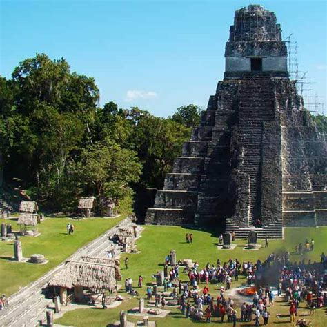 The Ruins of Tikal - Belize - Get to Know Belize Adventures