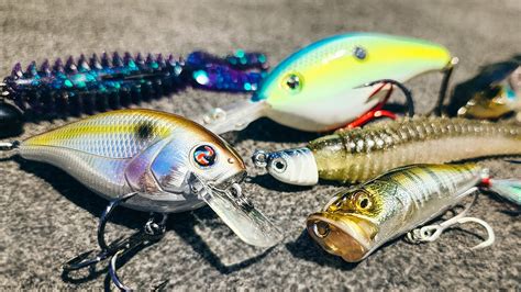 Top Baits For Post Spawn Bass Fishing Youtube