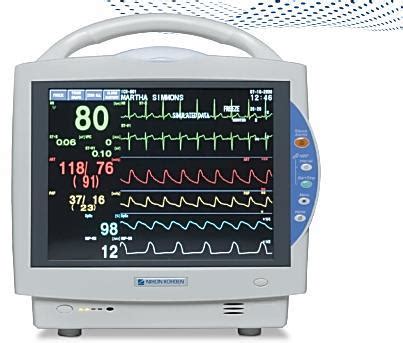 GUÍA RÁPIDA DE USO Y MANEJO MONITOR DE SIGNOS VITALES BSM 6000 SERIES