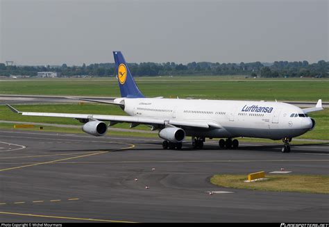 D AIGO Lufthansa Airbus A340 313 Photo By Michel Mourmans ID 303061