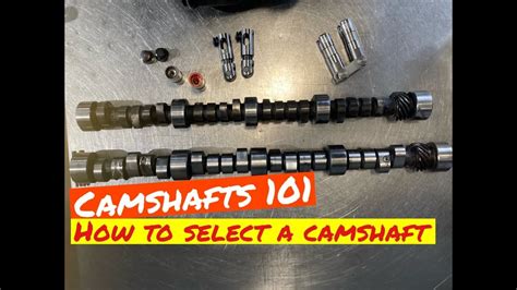 Camshafts 101 Giving You A Solid Understanding About Camshafts Roller