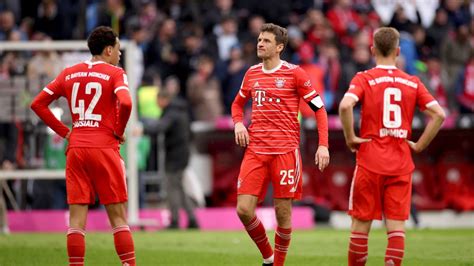 Fußball Bundesliga FC Bayern München Geschockt von unserer eigenen