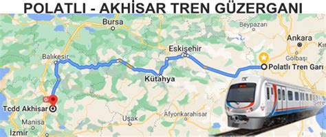 Polatlı Akhisar Tren Saatleri Tren aRa Tren Bileti 430 TL