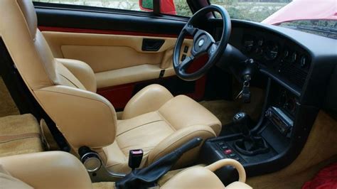 1989 Alfa Romeo SZ interior