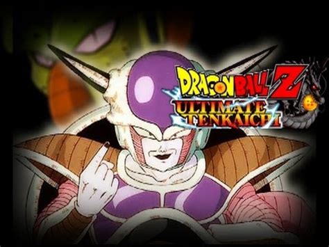 Friza Vs Cell Round 1 Dragonball Z Ultimate Tenkaichi YouTube