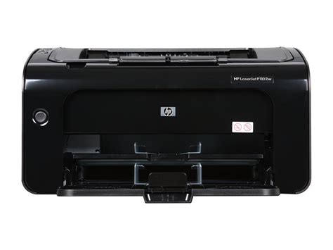 Hp Laserjet Pro P1102w Ce657a Monochrome Laser Printer Neweggca