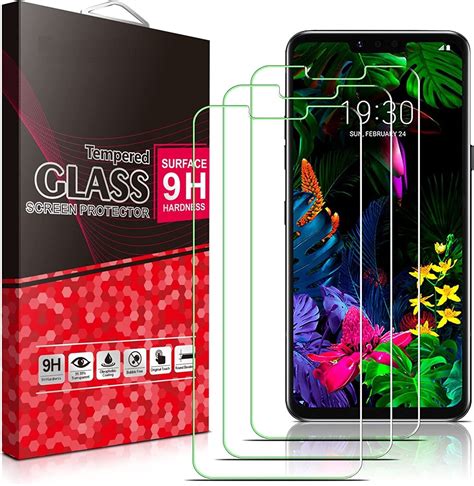 Lg G8 Thinq Screen Protector Easy Install 3d Curved Tempered Glass 9h 3