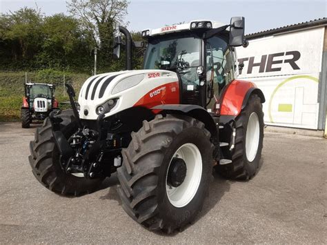 Steyr 6150 Profi Stage V Fahrzeugpapiere Vorhanden Landwirt