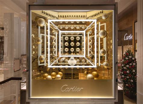 Cartier Christmas Window 2021 Latelier Five