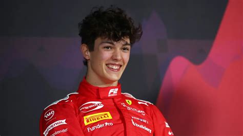 Oliver Bearman Racconta Il Suo Debutto In F1 Con La Ferrari