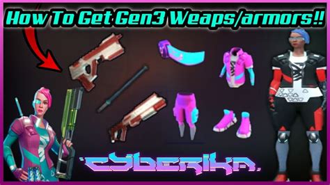 How To Get Generation Gears Cyberika Action Cyberpunk Rpg