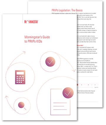 Morningstar PRIIPs KIDs Resource Hub | Morningstar