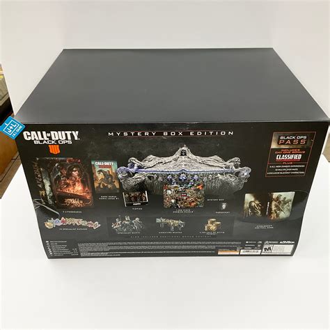 Call Of Duty Black Ops Iiii Mystery Box Edition Xb1 Xbox One J