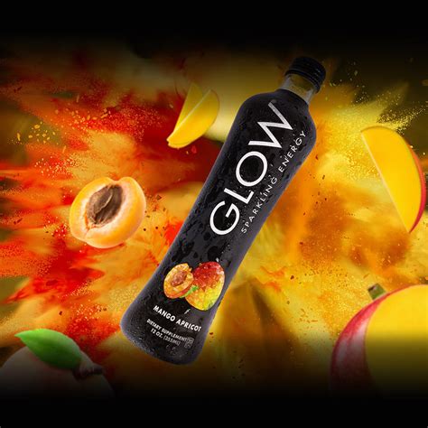 Glow® Functional Water Sparkling Hydration And Energy Drinks