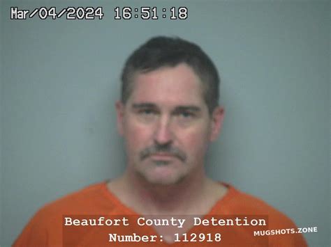 Jeffrey Bryan Wilson 03 04 2024 Beaufort County Mugshots Zone