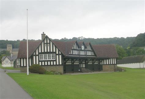 Cricket Pavilion Ampleforth College © Betty Longbottom Cc By Sa20